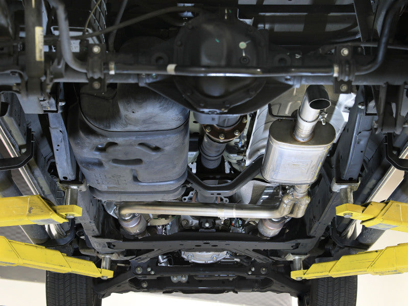 aFe 2022+ Nissan Frontier V6 ROCK BASHER SS Cat-Back Exhaust System - 49-46141