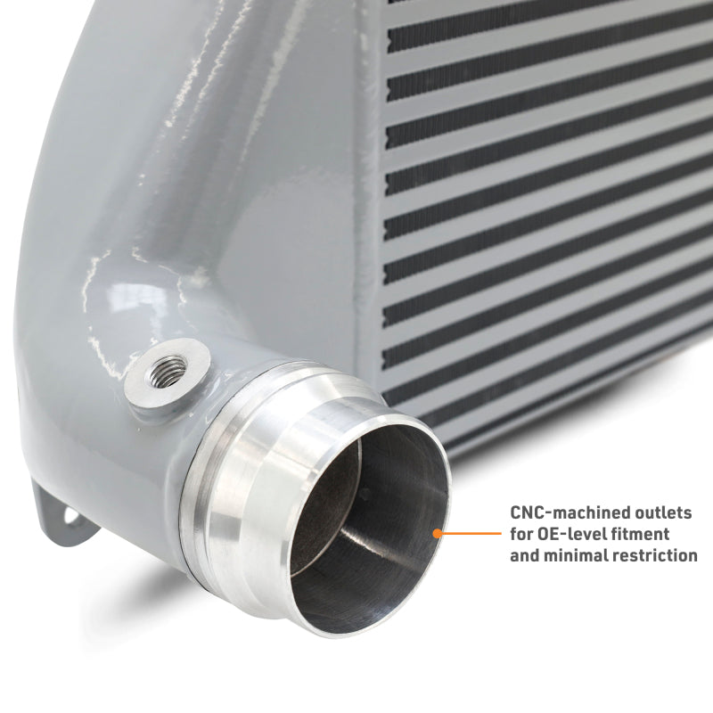 Mishimoto 2024+ Toyota Tacoma Performance Intercooler - Silver - MMINT-TAC-24SL