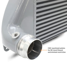 Load image into Gallery viewer, Mishimoto 2024+ Toyota Tacoma Performance Intercooler - Silver - MMINT-TAC-24SL