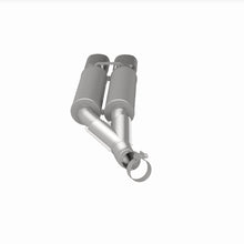 Load image into Gallery viewer, MagnaFlow 05-06 Chrysler Crossfire V6 3.2L S/C SRT-6 Dual Center Rear Exit Cat Back Perf Exhaust - 15054