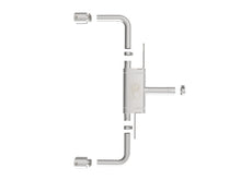 Load image into Gallery viewer, aFe MACHForce XP Exhausts Axle-Back 21-24 BMW 228i 2.0T (SS w/ Polished Tips) - 49-36355-P