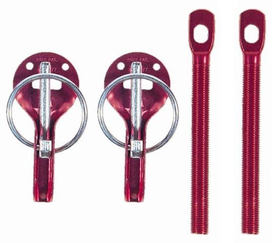 Sparco Hood Pin Red - 01606AR