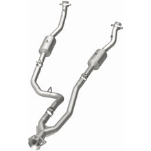 Load image into Gallery viewer, MagnaFlow 20-21 Ford Transit-150 Single Underbody V6 3.5L RWD Direct-Fit Catalytic Converter - 280248