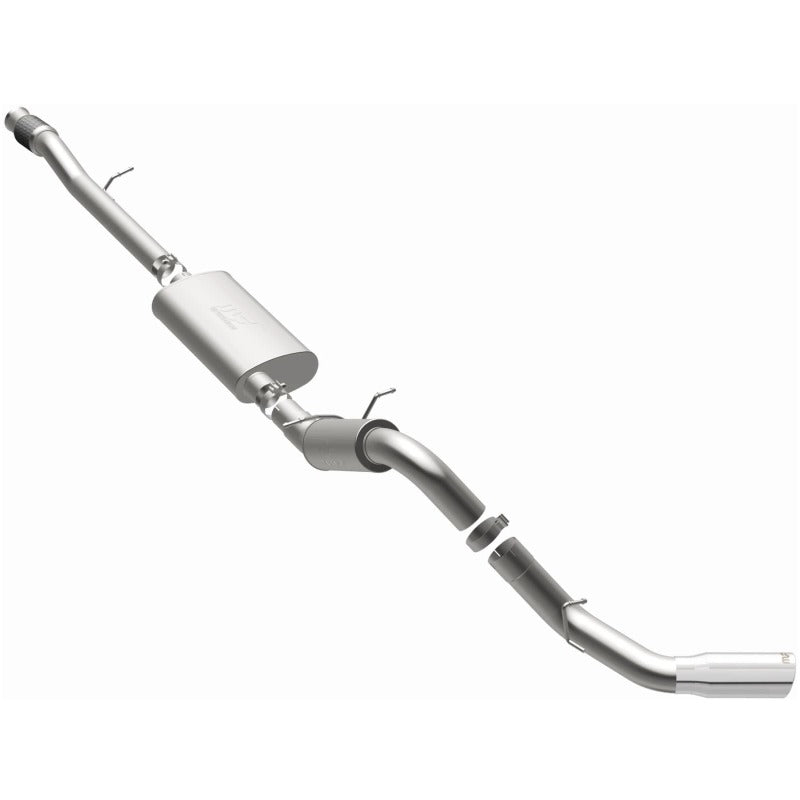 MagnaFlow 2014 Chevy/GMC Silverado/Sierra 1500 V8 6.2L SS Cat-Back Single P/S Rear Side Exit Exhaust - 15318
