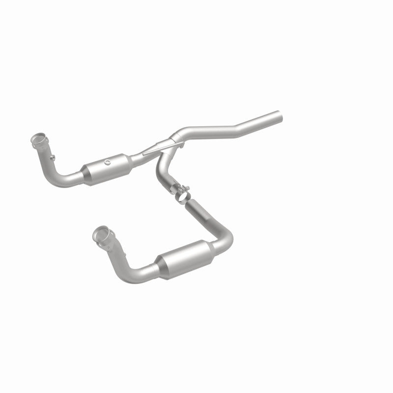 MagnaFlow 2008 Jeep Liberty 3.7L Direct Fit Converter - 5451187