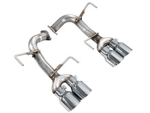 Load image into Gallery viewer, AWE Tuning 22-25 Subaru VB WRX Track Edition Axle-Back Exhaust - Chrome Silver Tips - 3020-42424