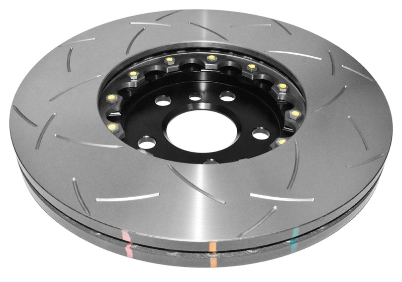 DBA 2017 Mini Cooper w/ JCW Front Brakes T3 5000 Series Front Slotted Rotor w/ Black Hat - DBA52288BLKS