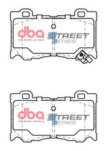 Load image into Gallery viewer, DBA 09-13 Infiniti FX50 (S51 Model) Front Street Series Brake Pads - DB2400SS