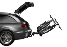 Load image into Gallery viewer, Thule EasyFold XT 2 - Fully Foldable Platform Hitch Bike Rack (Up to 2 Bikes) - Black/Silver - 903202