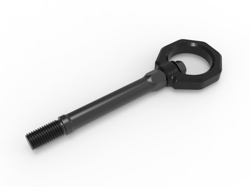 aFe 20-24 Chevrolet Corvette Control Front Tow Hook (Black) - 450-401014-B
