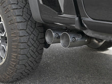 Load image into Gallery viewer, aFe Rebel Series CB 3in Middle Side Exit SS Exht w/Polish Tips 15-17 Chevy Colorado / GMC Canyon - 49-44061-P
