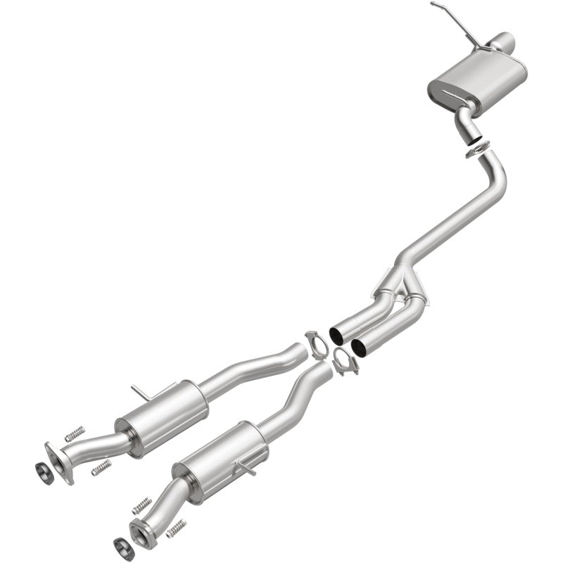 MagnaFlow BRE Exhaust Kit 14-22 Jeep Grand Cherokee WK Grand Cherokee 3.6L - 106-0750