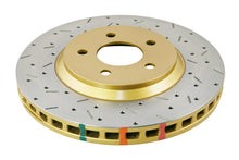 Load image into Gallery viewer, DBA 05-10 Mustang GT/ 11+ V6 Front Drilled &amp; Slotted 4000 Series Rotor - DBA42113XS
