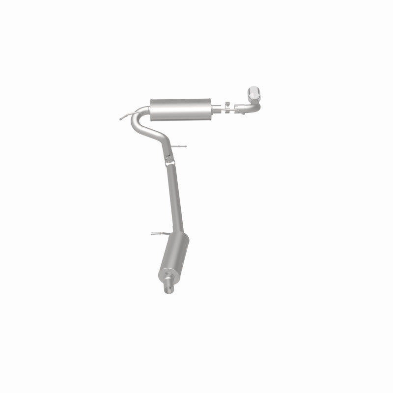 MagnaFlow 10-13 GMC Terrain L4 2.4L Single Straight D/S Rear Exit Stainless Cat Back Perf Exhaust - 15110