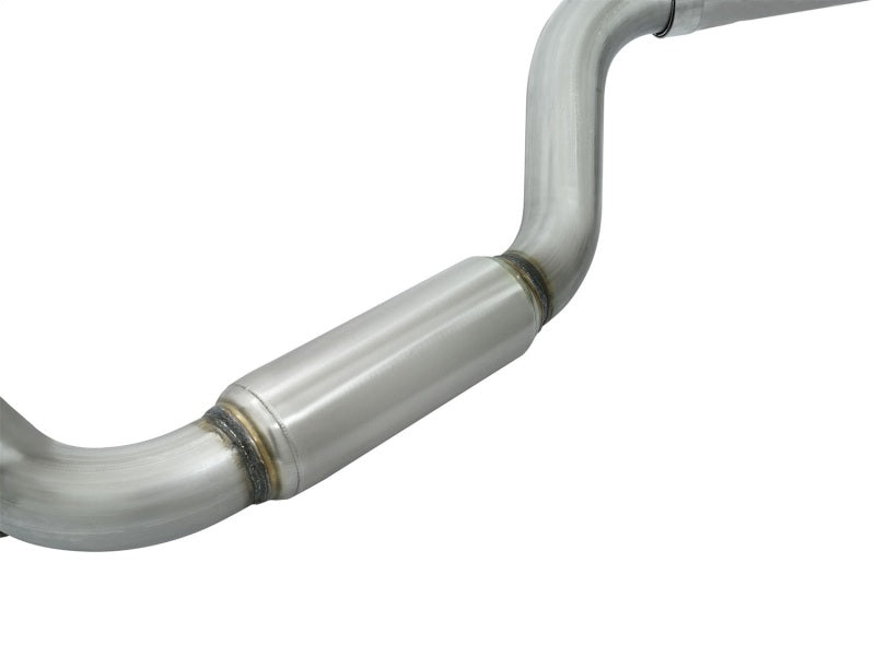 aFe Takeda 3in SS Exhaust Cat-Back 13-16 Ford Focus ST 2.0L Black Tips - 49-33083-B