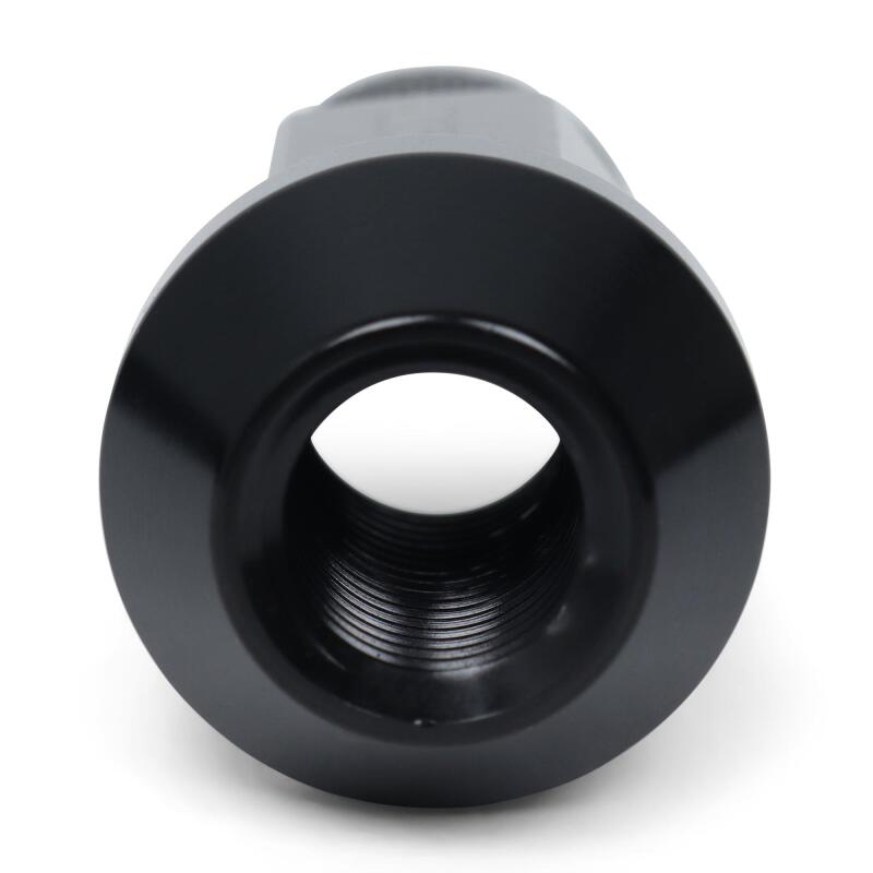 BLOX Racing Street Series Forged Lug Nuts - Black 12 x 1.5mm - Set of 20 (New Design) - BXAC-00104-SSBK