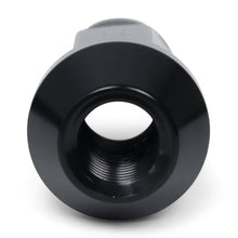 Load image into Gallery viewer, BLOX Racing Street Series Forged Lug Nuts - Black 12 x 1.25mm - Set of 20 (New Design) - BXAC-00107-SSBK