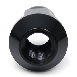 BLOX Racing Street Series Forged Lug Nuts - Black 12 x 1.25mm - Set of 20 (New Design) - BXAC-00107-SSBK