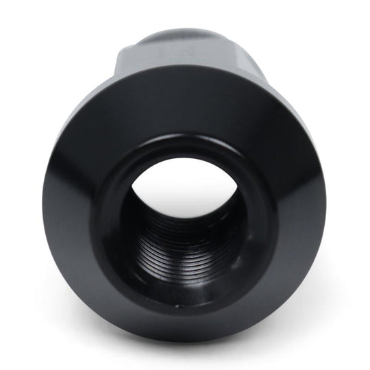 BLOX Racing Street Series Forged Lug Nuts - Black 12 x 1.25mm - Set of 20 (New Design) - BXAC-00107-SSBK