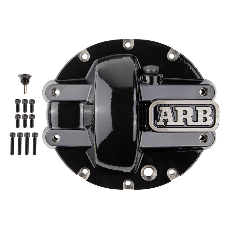 ARB Diff Cover Blk Chev 10Bolt - 0750007B
