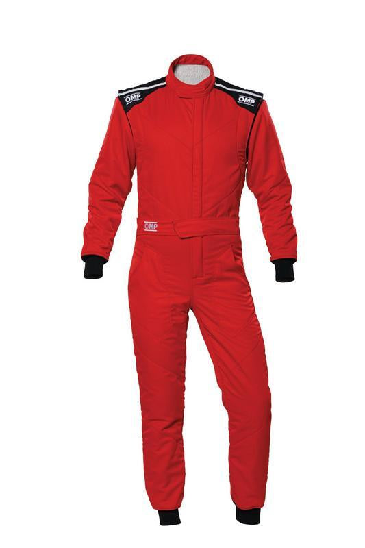 OMP FIRST-S OVERALL SILVER SIZE 50 FIA 8856-2018 + SFI - IA0-1828-E01-SF-083-50