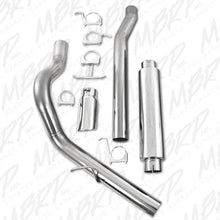 Load image into Gallery viewer, MBRP 2003-2007 Ford F-250/350 6.0L EC/CC Cat Back Single Side (Stock Cat) - S6208409