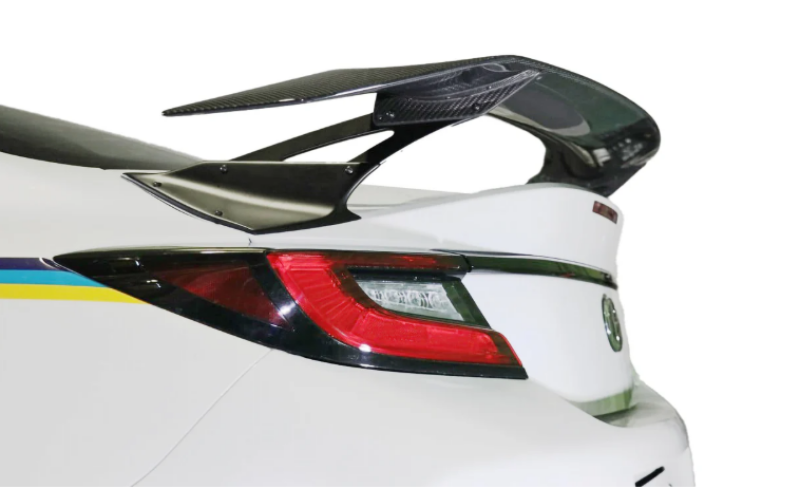 GReddy X Voltex 22 Toyota GR86 Aero Kit ZN8/DN8 Rear Wing Side Mount CFRP - 17510237