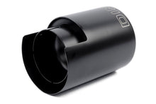 Load image into Gallery viewer, Dinan Double-Walled 4.5in Clamp-On Exhaust Tip - Black - 4.5in Outlet / 3.25in Inlet - D663-0644-BOX