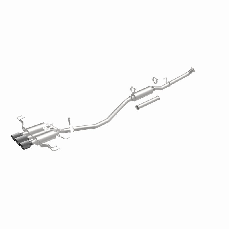 MagnaFlow 2023+ Honda Civic Type R SPEQ Series Cat-Back Perf Exhaust System w/ CF Tips - 19708