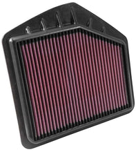 Load image into Gallery viewer, K&amp;N Replacement Panel Air Filter for 2015 Hyundai Genesis Sedan 5.0L V8 (Left) - 33-5021