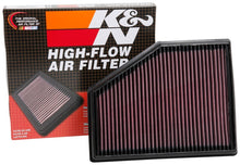 Load image into Gallery viewer, K&amp;N 15-18 BMW 740I L4-3.0L F/I Replacement Drop In Air Filter - 33-3079