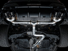 Load image into Gallery viewer, AWE Tuning MK8 Volkswagen Golf R 3in Track Edition Quad Exhaust - Diamond Black Tips - 3020-43658