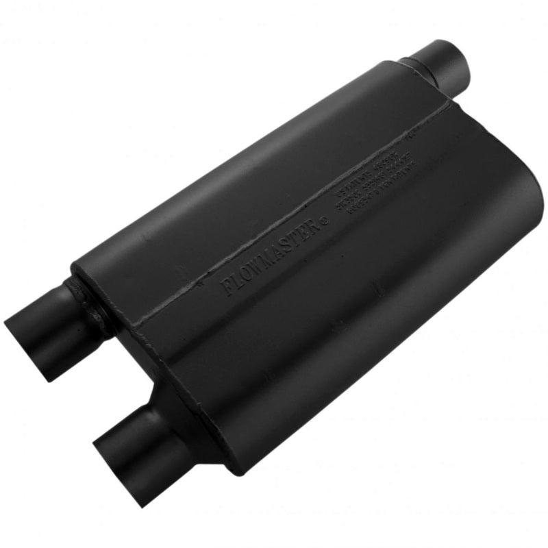 Flowmaster 2.5 IN(O)/Dual OUT 80 Series Muffler - 42583