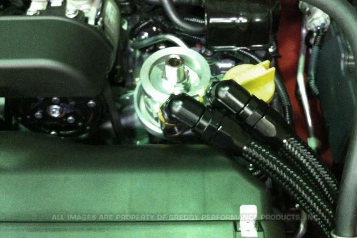 GReddy 13+ Scion FR-S / Subaru BRZ 10-Row Oil Cooler Kit with Shroud - 12014634