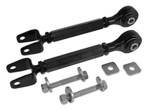 Load image into Gallery viewer, SPC Performance 03-08 Nissan 350Z/03-07 Infiniti G35 Rear Adjstbl Camber Arms w/Toe Cams&amp;Lock Plates - 72052
