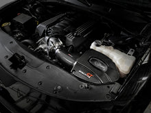 Load image into Gallery viewer, aFe Black Series Carbon Fiber CAIS w/PDS Filter 11-19 Dodge Challenger/Charger SRT8 V8-6.4L - 58-10003D