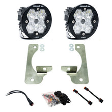 Load image into Gallery viewer, Baja Designs 18-25 JL/JT / 20-25 Gladiator Squadron-R Sport 2.0 Fog Kit OE Rubicon Bumper (WC)-Clear - 440048