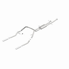 Load image into Gallery viewer, MagnaFlow 14 Toyota Tundra V8 4.6L/5.7L Stainless Cat Back Exhaust Dual Split Rear Exit - 15305