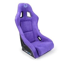 Load image into Gallery viewer, NRG FRP Bucket Seat PRISMA Edition w/ Pearlized Back Purple Alcantara - Medium - FRP-303PP-PRISMA