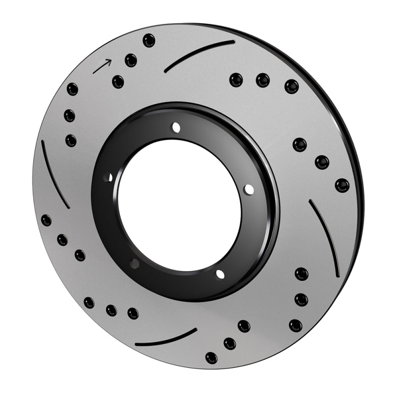 Wilwood ROTOR1110-095DR421-044LNEXXXXL 5X4.961 SRP black - 160-16698-BK