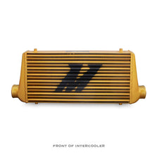 Load image into Gallery viewer, Mishimoto Eat Sleep Race Special Edition Gold M-Line Intercooler - MMINT-UMG