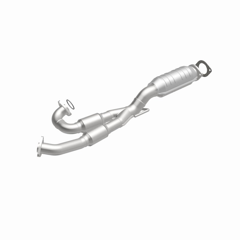 MagnaFlow Direct Fit Catalytic Converter 02-05 Altima 3.5 y-pipe OE - 49568