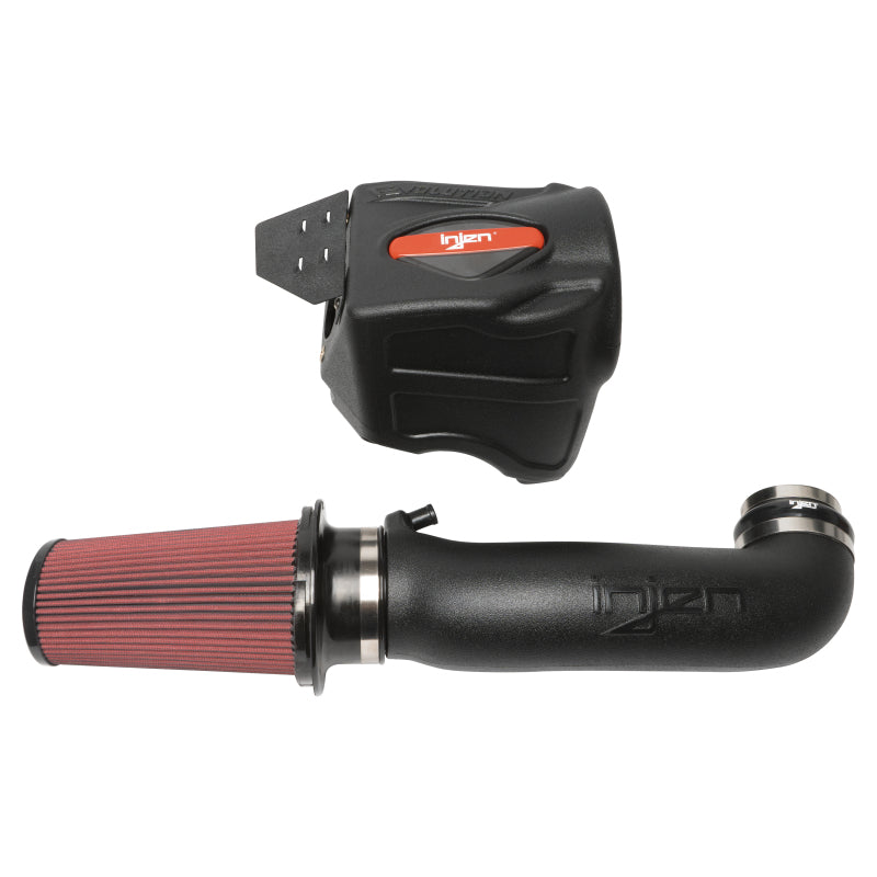Injen 12-18 Jeep Wrangler JK V6-3.6L Evolution Intake- Oiled - EVO5009C