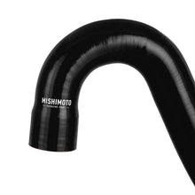 Load image into Gallery viewer, Mishimoto 2015+ Ford Mustang GT Silicone Lower Radiator Hose - Black - MMHOSE-MUS8-15LBK