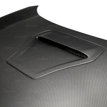 Load image into Gallery viewer, Seibon 17-18 Honda Civic Type-R OEM-Style Dry Carbon Fiber Hood - HD17HDCVR-OE-DRY