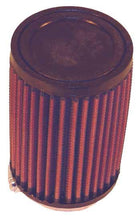 Load image into Gallery viewer, K&amp;N Filter Universal Rubber Filter 2.25 inch Flange 3.5 inch OD 5 inch Height - RU-0610