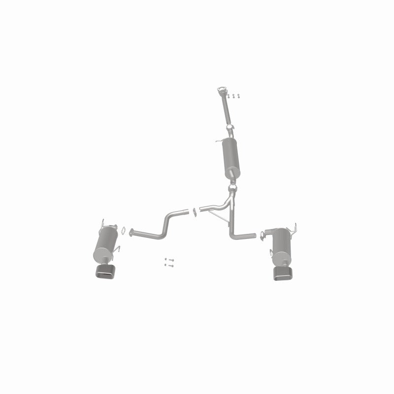 MagnaFlow BRE Exhaust Kit 04-06 Acura MDX 3.5L - 106-0248