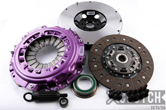 XClutch 93-95 Toyota Supra Twin Turbo 3.0L Stage 1 Sprung Organic Clutch Kit - XKTY25502-1A