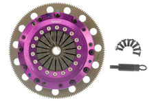 Load image into Gallery viewer, Exedy 96-16 Ford Mustang V8 4.6L/5.0L Hyper Twin Cerametallic Clutch Sprung Disc Push Type Cover - ET03XD