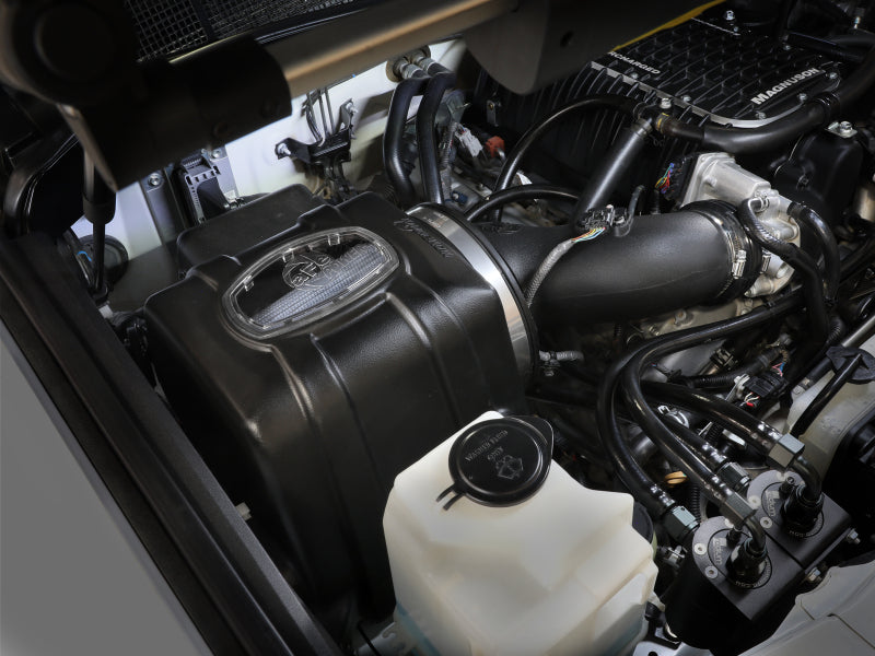 aFe 07-21 Toyota Tundra V8-5.7L w/ Magnuson Supercharger Momentum GT CAIS w/ Pro DRY S Filter - 50-70114D